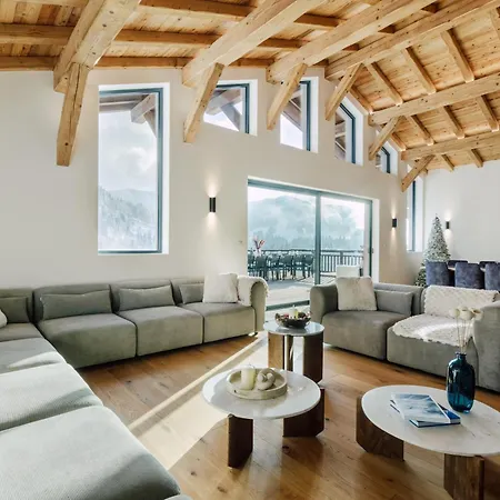 5 étoiles, 360 M2, 7 Chambres, Spa&cinéma Les Gets