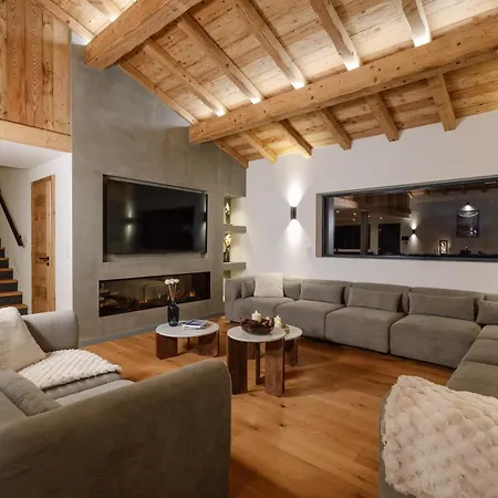 Chalet 5 étoiles, 360 M2, 7 Chambres, Spa&cinéma *